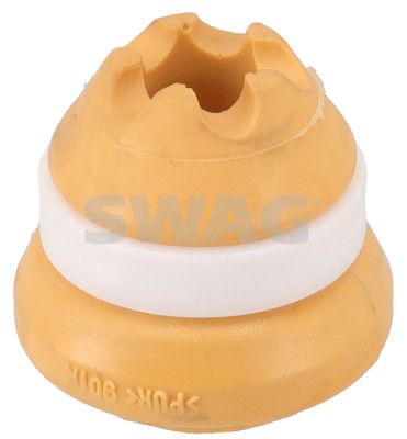 SWAG 33 11 5014 Rubber Buffer, suspension Front Axle Left Front Axle Right for MERCEDES-BENZ
